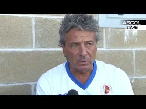Intervista a Alberto Mariani tecnico della squadra Berretti Ascoli