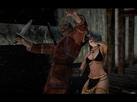 Skyrim - Windhelm's Killer, Calixto Corrium - SOLO, NO DAMAGE (LEGENDARY)