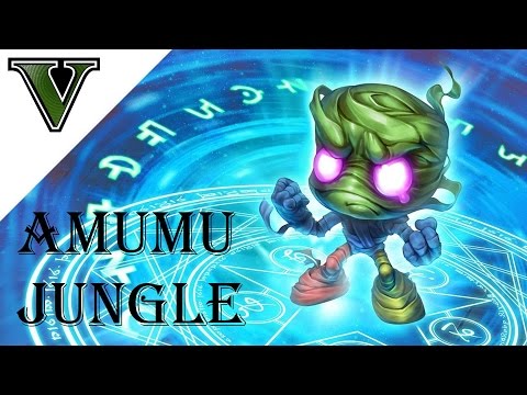 Amumu Jungle vs Nidalee - League of Legends - Amumu Gameplay - Guide - Vollmer of DG
