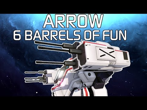 MechWarrior Online — Six Barrels of Fun (Blackjack Arrow)