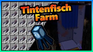 Minecraft Tintenfisch Squid Farm | 6000+ Tinte pro Stunde | 1.21+