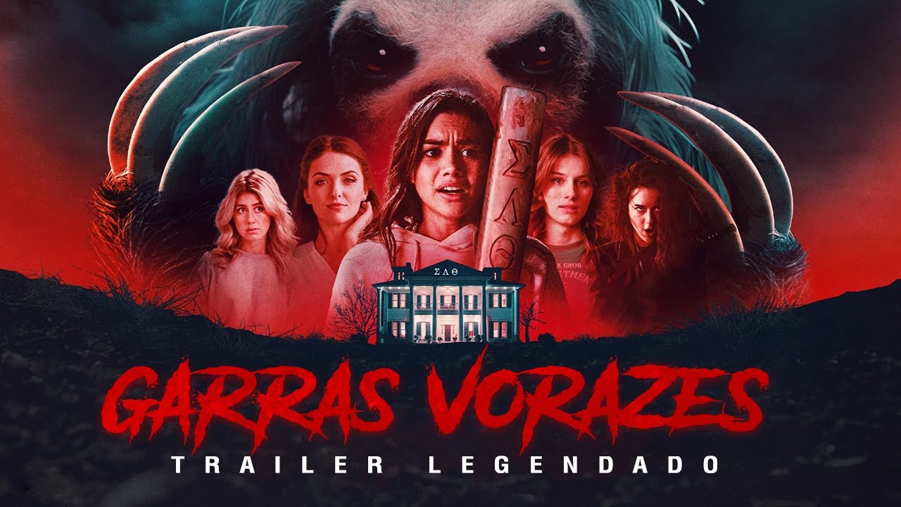 Trailer oficial de Garras Vorazes
