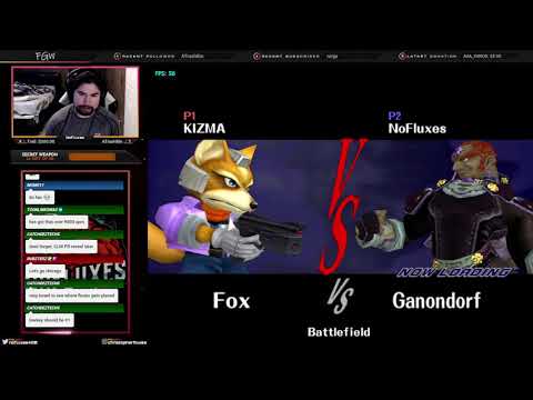 LACS 4 - GI0GOAT (Fox) vs NoFluxes (Ganondorf) - EC Pools R2 (C6) LR5