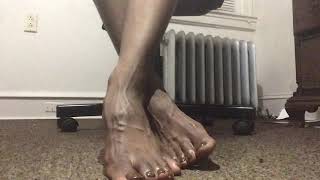 Veiny Oily Feet by Goddess Toes