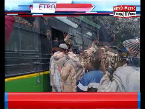 Delhi Odia Nagarika Manch lead by Sangram Dhar protest against Krushak Samabesh