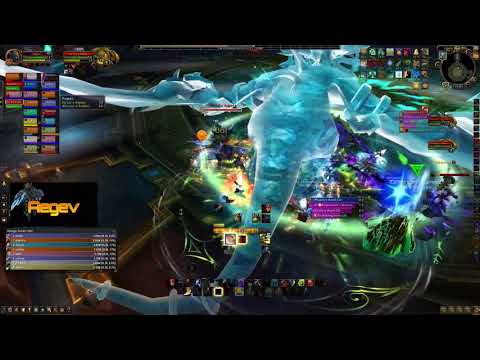 World Of Warcraft BOD - Res Novae VS Mythic Conclaive of the Chosen - Outlaw Rogue POV