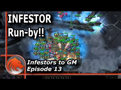 StarCraft 2: Opponent BLIND Countering Himself!