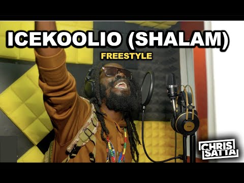 SHALAM (Icekoolio) freestyle🎙🔥 Chris Satta