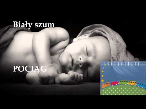 Biały szum ☽ POCIĄG ☽ Dźwięk pomagający zasnąć. Usypianie dziecka. Baby sleep