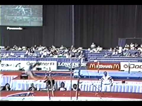 3rd Team ROM Eugenia Popa UB - 1991 World Gymnastics Championships 9.900