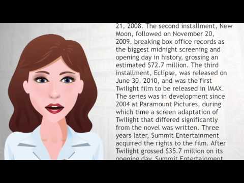 Twilight Saga Wikipedia