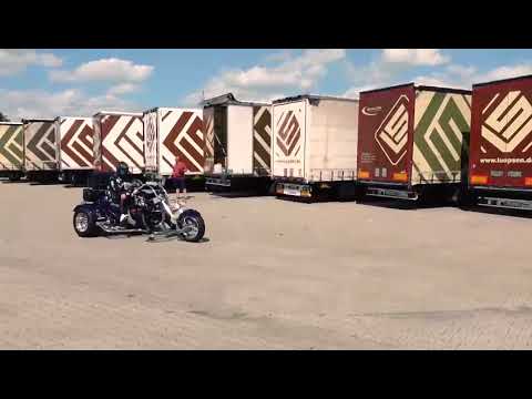 Der Biker, Rolf Battram,  Wachkoma, Schädelhirntraum