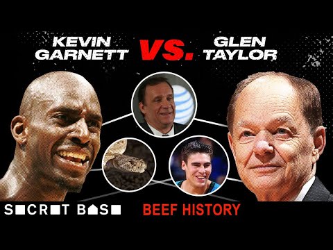 Kevin Garnett's beef with the "snake-like" Wolves owner got even worse without Flip Saunders around