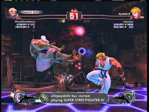 SSFIVAE: Gouken (ProudStrawberry) vs. Ken (hasukyo) SD.