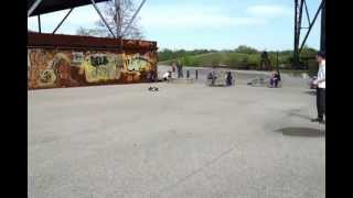 preview picture of video 'B.s high end rc car Landschaftspark Nord Duisburg'