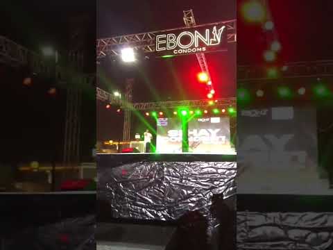 Khassino at Shay Concert