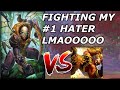 FIGHTING MY 1 HATER MOST TOXIC GUY IN SMITE A Z AMC Season 8 Ranked 1v1 Duel SMITE