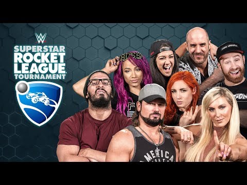 WWE Superstar Rocket League Tournament BRACKET REVEAL!!