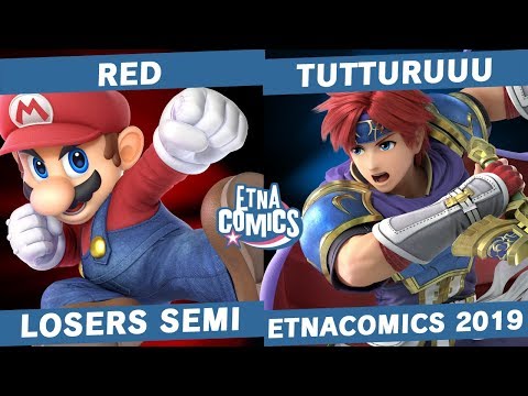 Red(Mario) vs Tutturuuu(Roy) - Losers Semi-Final  - Etnacomics2019