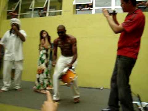 GILBERTO GIL E IVETE E  OLODUM
