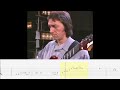 Allan Holdsworth - White Line (Solo transcription) / Frankfurt 86