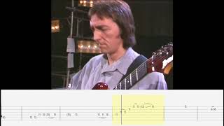 Allan Holdsworth - White Line (Solo transcription) / Frankfurt 86