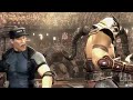 Mortal Kombat 9 All Shao Kahn Beatdowns