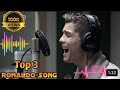 Top 3 Ronaldo song ll Cristiano ronaldo singing hindi song ronaldo ll Cristiano ronaldo new song
