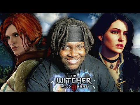 TRISS OR YENNEFER | First Time Playing The Witcher 3 - Part 22