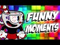 Best Of CupHead FUNNY MOMENTS MONTAGE Of RAGE