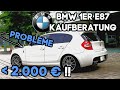 BMW 1 Series E87 Buyer S Guide Typical Defects G Performance
