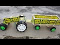 How To Make Tractor Troli With Empty Matchbox Matchbox Tractor Trolley Tractor Diy Craft