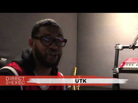 UTK (@UniverseTheKing) Performs at Direct 2 Exec Los Angeles 2/3/19 - A&R at Warner Music Group