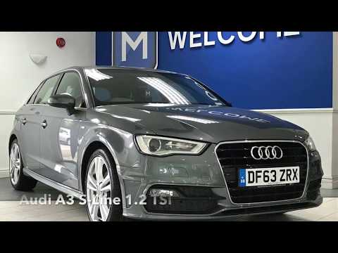 audi A3 1.2 tsi  sline