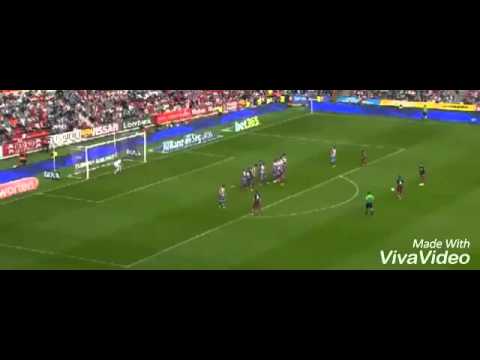 GOLAZO de Griezmann vs Sporting Gijon 19/03/2016🔥