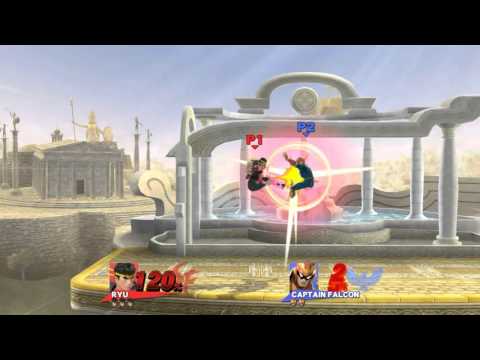 Ryu (Lafy) Vs Captain Falcon (S-Critical)