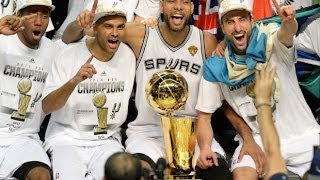 San Antonio Spurs - Finals NBA - Tony Parker - LeBron James - Gregg Popovich - Tim Duncan