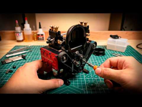 Building an INCREDIBLE, Fully Functional & POWERFUL Porsche-Style Engine