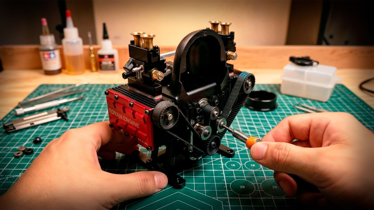 Building an INCREDIBLE, Fully Functional & POWERFUL Porsche-Style Engine