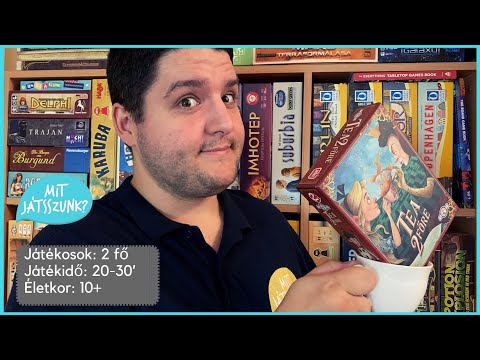 Tea 2 Főre Játékbemutató - Mit Játsszunk?