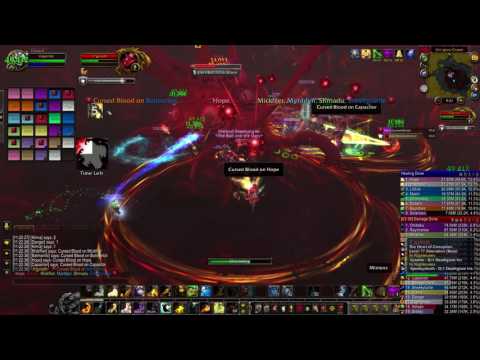 Heroic: Il'gynoth, Heart of Corruption - Healer PoV