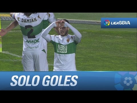 Todos los goles de Elche CF (1-0) UD Almería