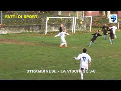 1 Categoria Girone B  :  Strambinese - La Vischese 3 - 0