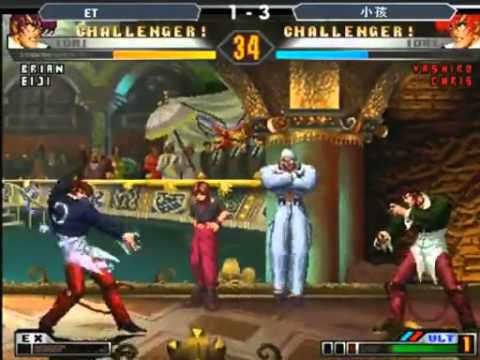 KOF98UMFE ET VS XiaoHai FT10 Part 1