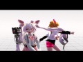 MMD-Call me maybe?-Mangle and Toy chica-FNAF ...