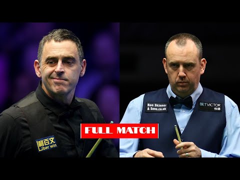 Epic Final! Ronnie O'Sullivan vs Mark Williams Tour Championship Snooker 2024