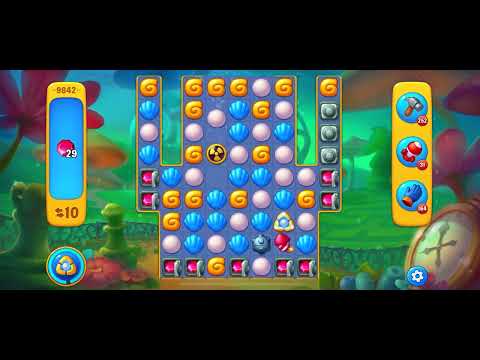 Fishdom level 9842 no boosters フィッシュダム ノーマル