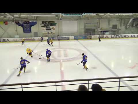 HK Iecava - HK Iecava2 (PAFBET LHL Veterāni 40+)