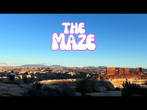 The Maze Bike Trip - Canyonlands National Park