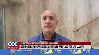 ALEJANDRO MOLINUEVO INTENDENTE DE CONCEPCIÓN